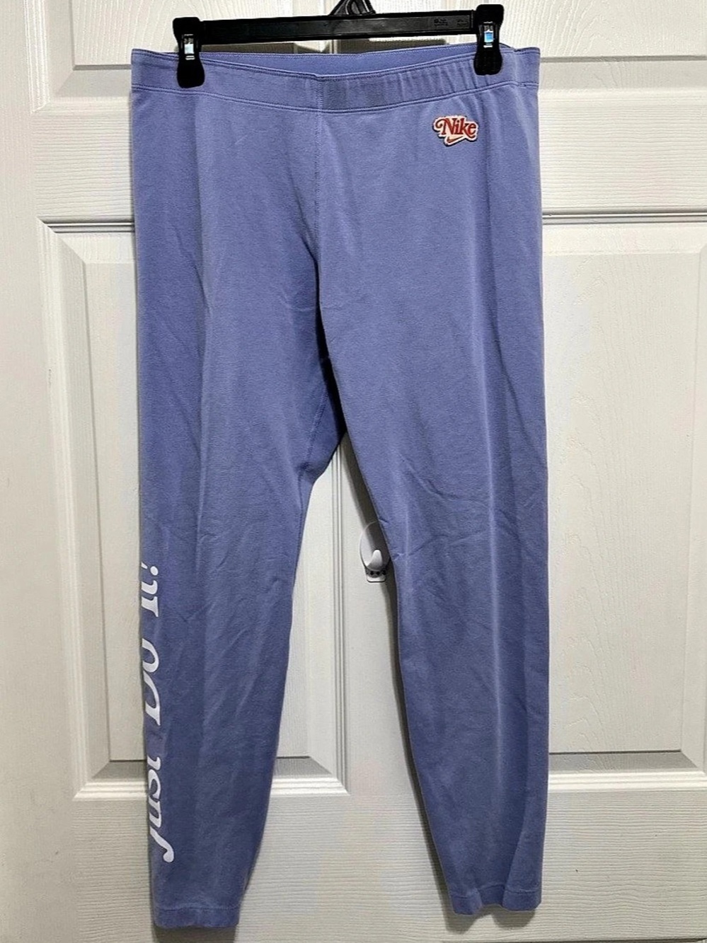 Nike Classics High-Rise Futura Leggings Purple Large